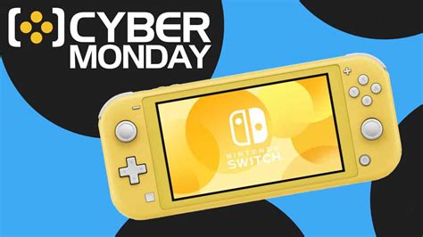 cyber monday switch lite